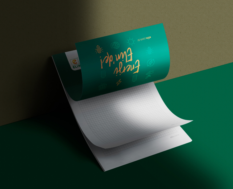 elin defter tasarımı