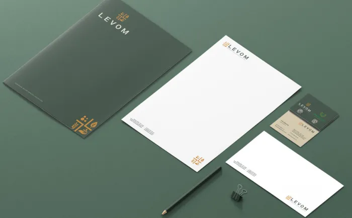 levom logo tasarım