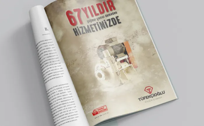 dergi reklam tasarımı
