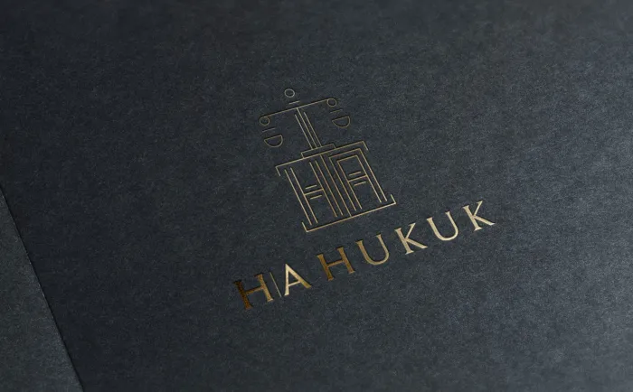 HA Hukuk Logo Tasarım