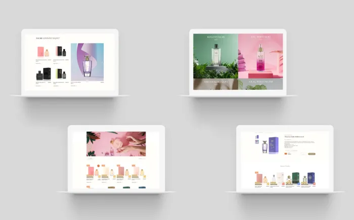 Mad Parfum E Ticaret Site Tasarımı