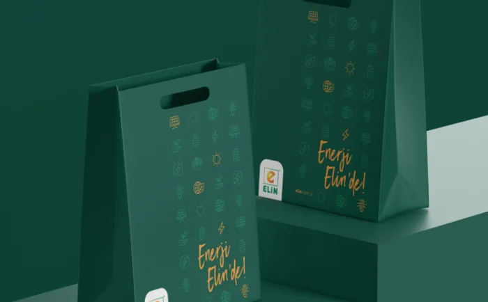 Elin Enerji Promosyon Tasarımı