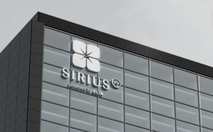 sirius pv logo tasarım