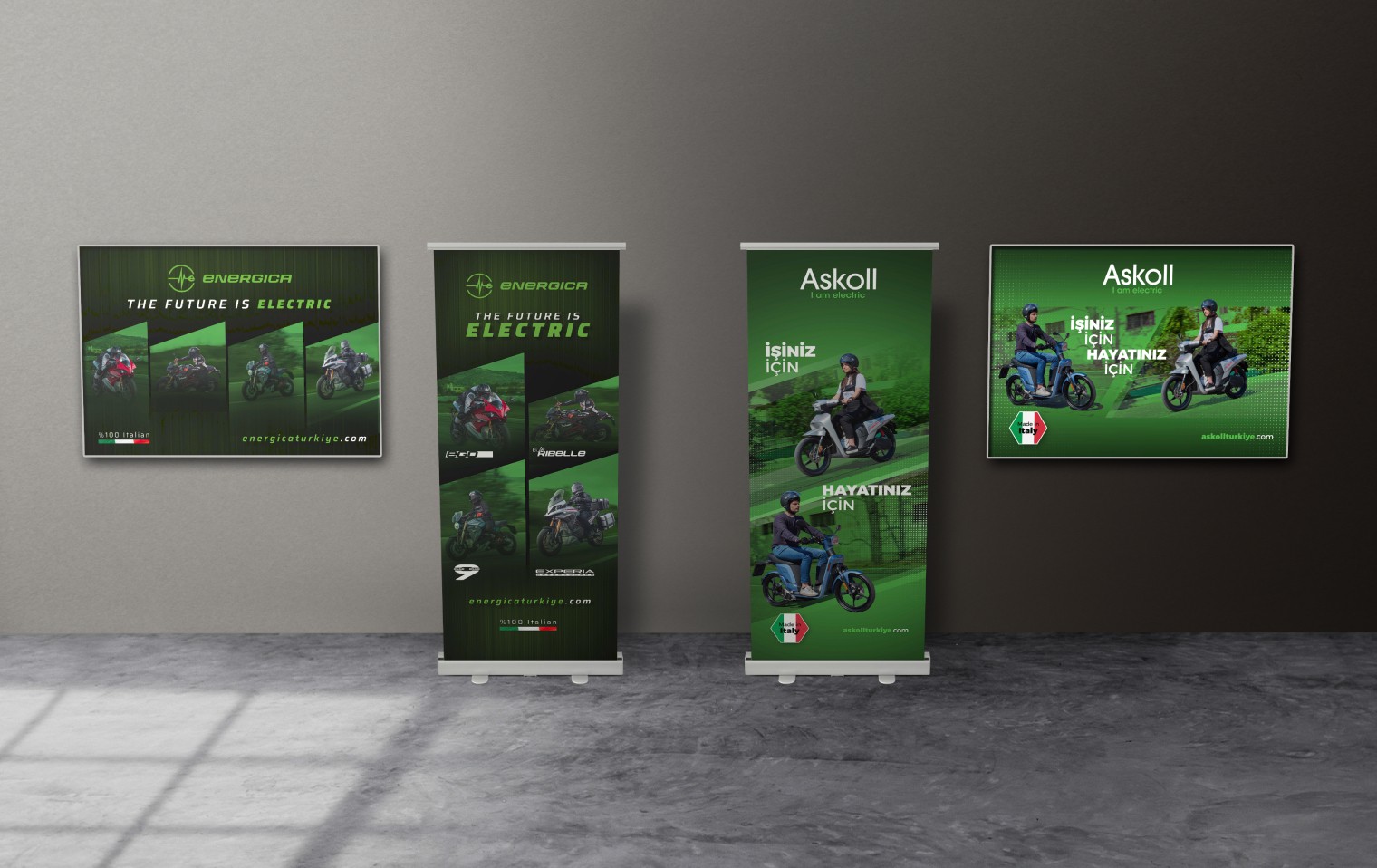 Energica Fuar Tasarımları