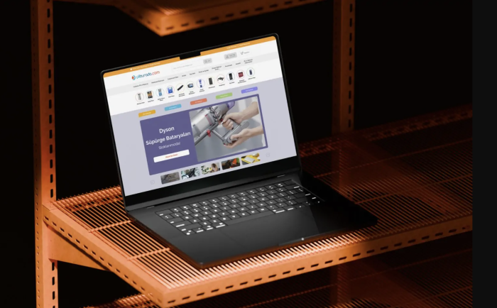 Pil Burada E Ticaret Site Tasarımı