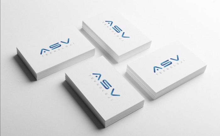 ASV Teknoloji Logo Tasarımı