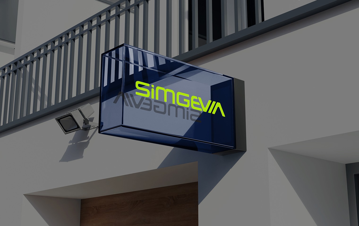 Simgevia Kurumsal Logo Tasarım