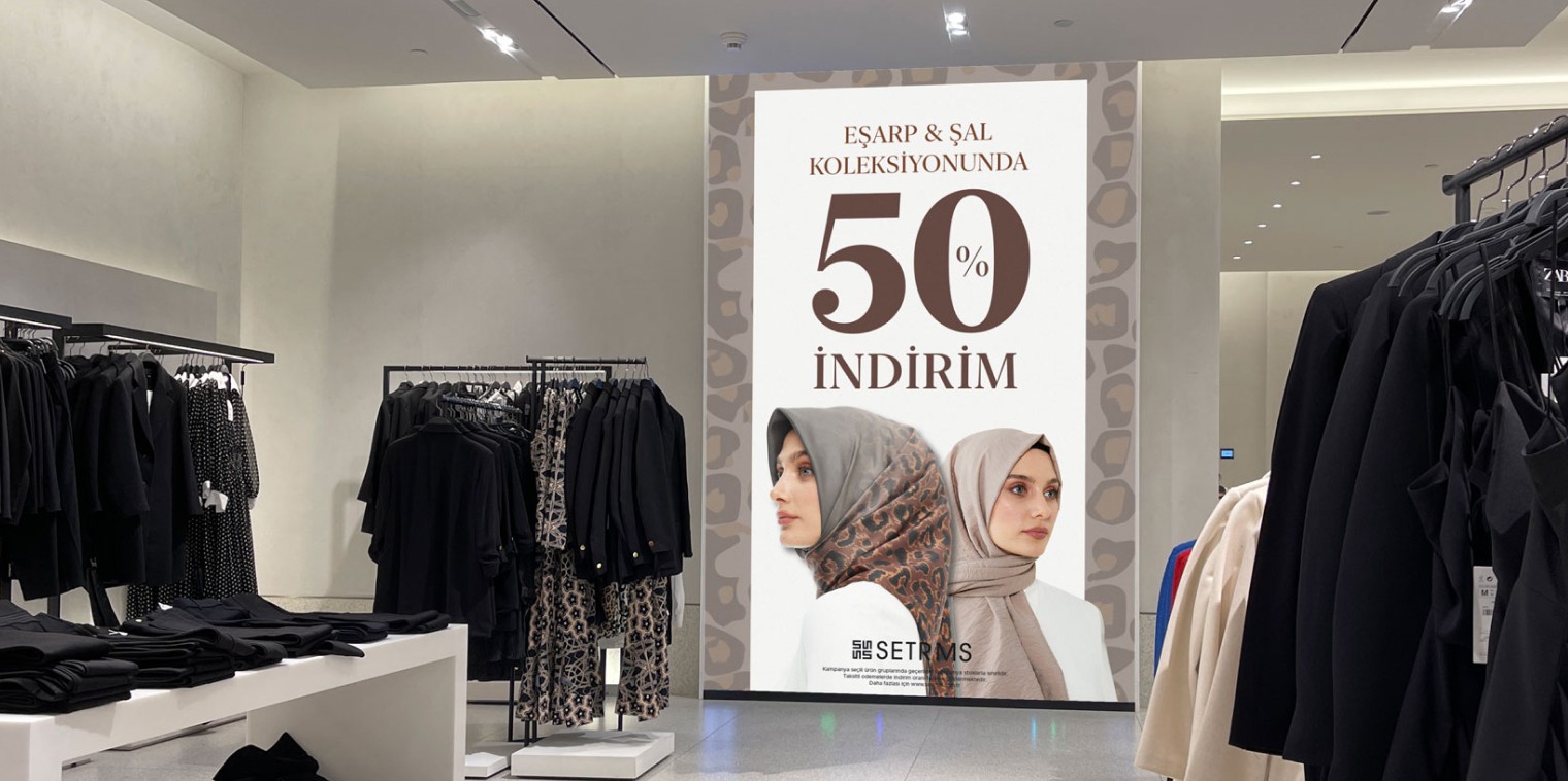 Setrms İlan Tasarımı