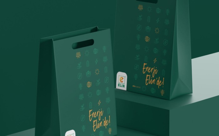 Elin Enerji Promosyon Tasarımı
