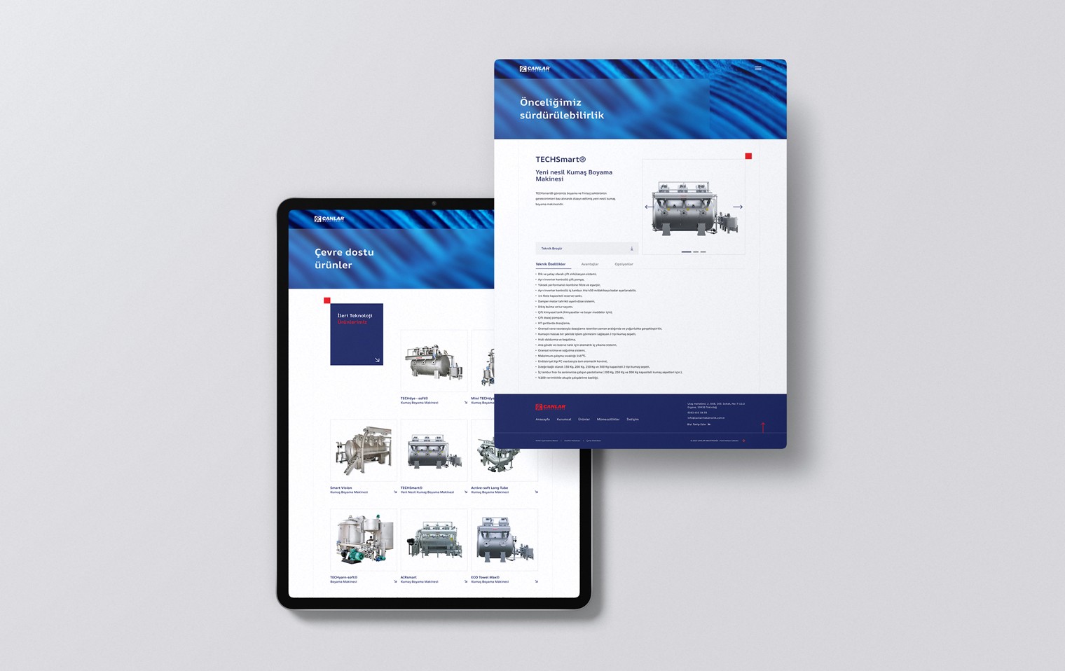 Canlar Makina Web Tasarım
