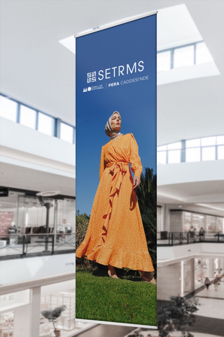 Setrms Mağaza Görsel Tasarımı