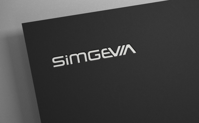 SimgeVia Logo Tasarım