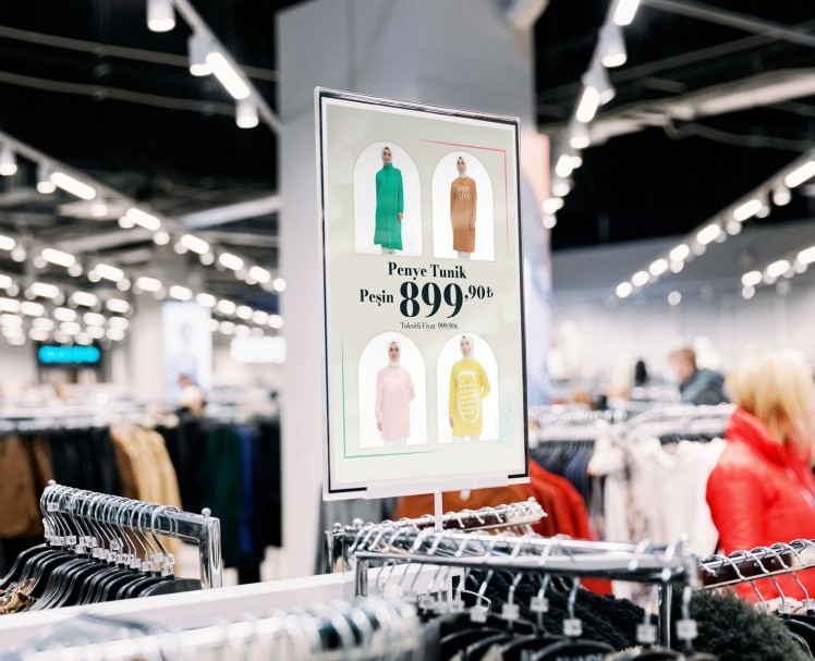 mağaza görsel tasarımları